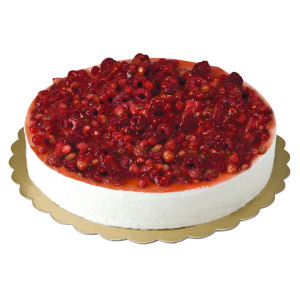 CHEESECAKE FRAGOLE/RIBES KG 1