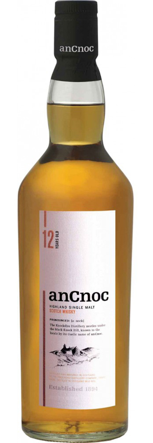 ANCNOC 12 HIGHLAND S.MALT SCOTCH ML700