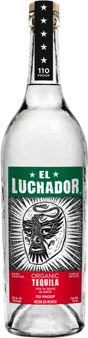 TEQUILA EL LUCHADOR ML700