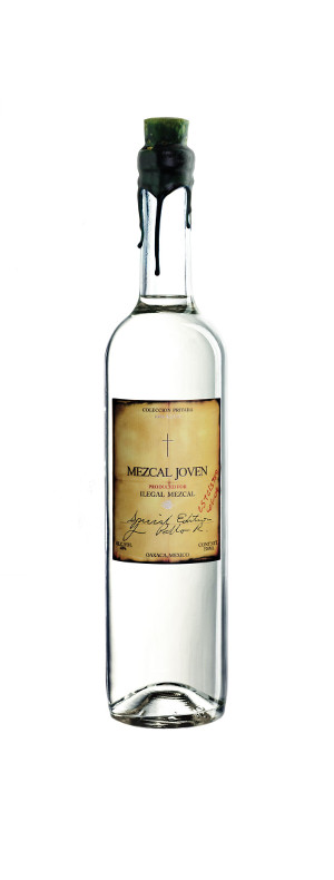 ILLEGAL MEZCAL JOVEN ML500