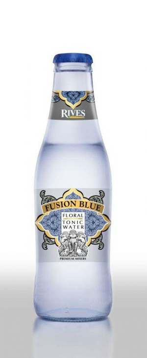 RIVES FUSION BLUE TONIC WATER ML200X24PZ