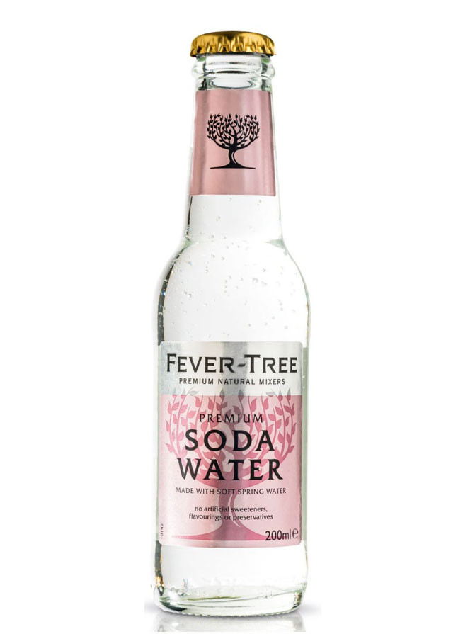 FEVER TREE SODA WATER ML200X24PZ