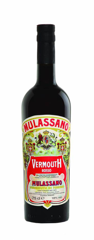VERMOUTH MULASSANO ROSSO CL75