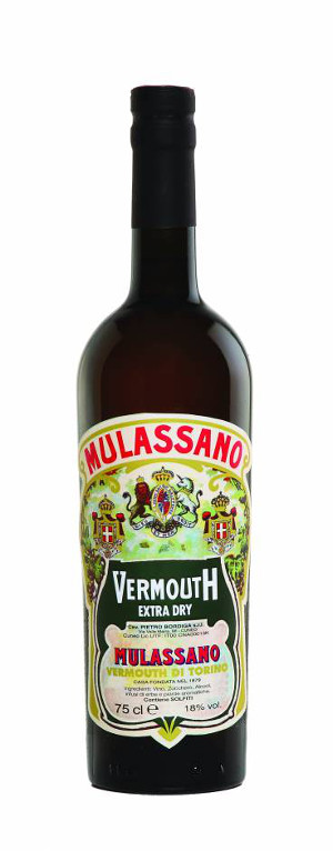 VERMOUTH EXTRA DRY MULASSANO CL75
