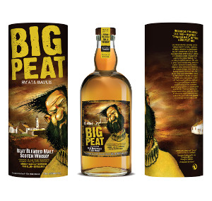 BIG PEAT ISLAY VATTED MALT SCOTCH W.CL70