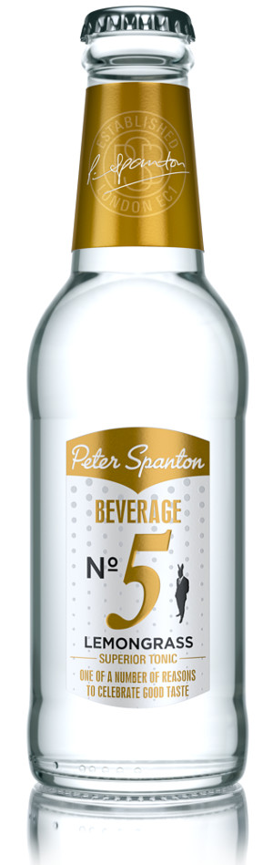 TONIC WATER LEMON GRASSN¦5 ML200X24PZ