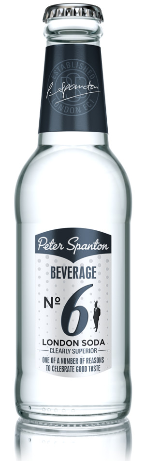 TONIC WATER LONDON SODA N¦6 ML200X24PZ