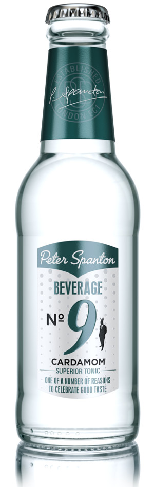 TONIC WATER CARDAMOM N¦9 ML200X24PZ