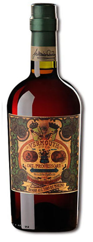 VERMOUTH DEL PROFESSORE ROSSO CLAS.CL75