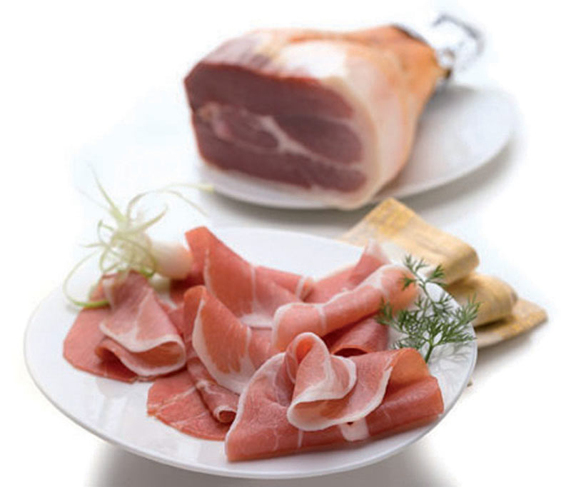 PR.CRUDO PARMA DOP PRES. S/O KG7 CA VERO