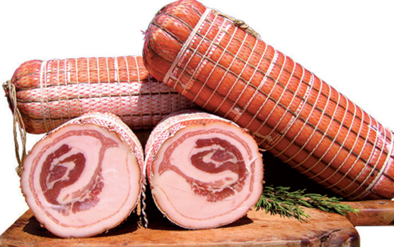 1/2 PANCETTA ARR.PELATA KG.1