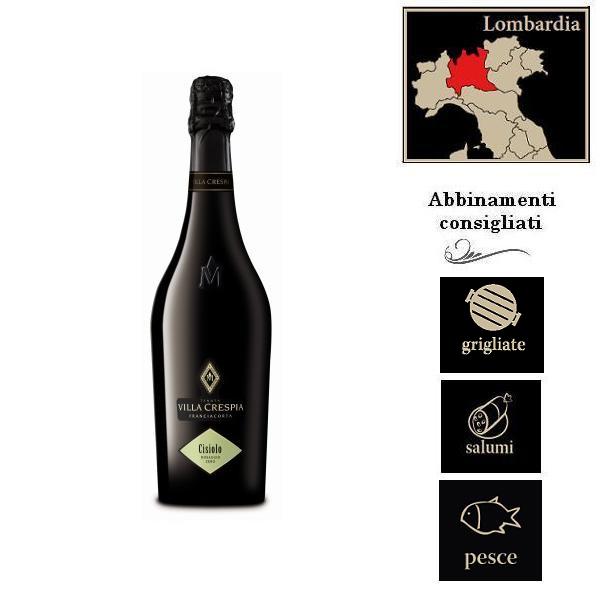 CISIOLO DOS. ZERO PINOT NERO 75CL