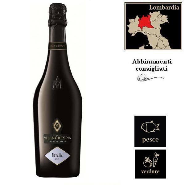 NOVALIA BRUT (CHARDONNAY) 75CL