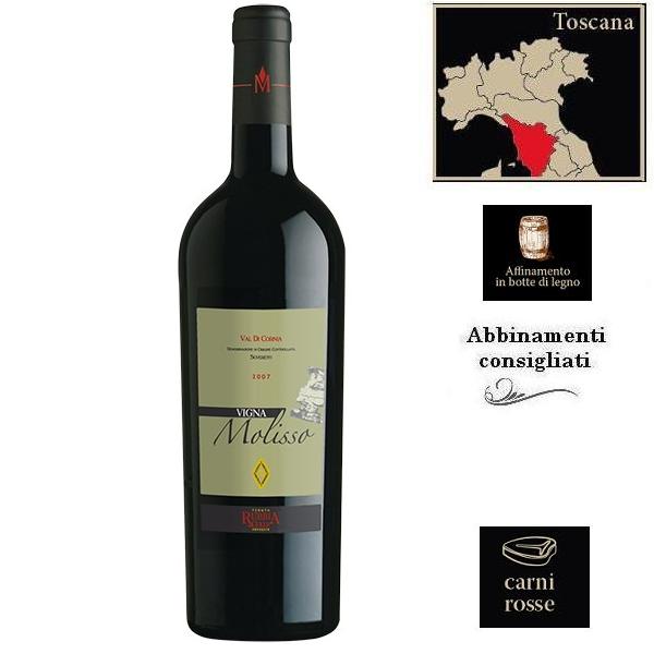 VIGNA MOLISSO DOC VAL D CORNIA 75CL 2007