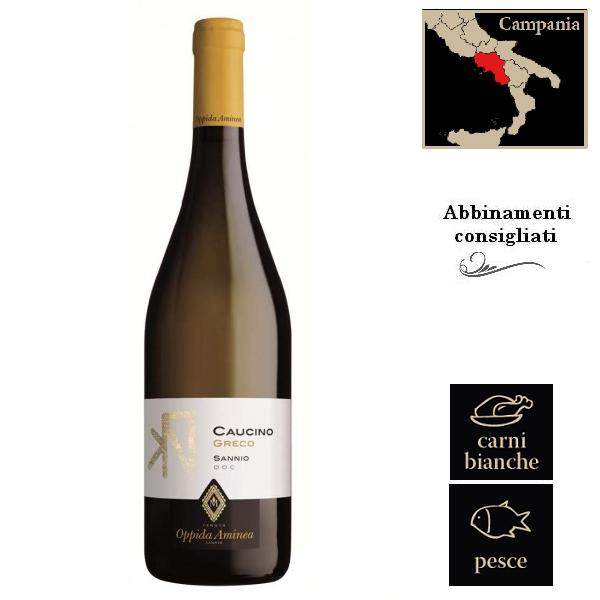 CAUCINO OPPIDA AMINEA GRECO DOC 75CL