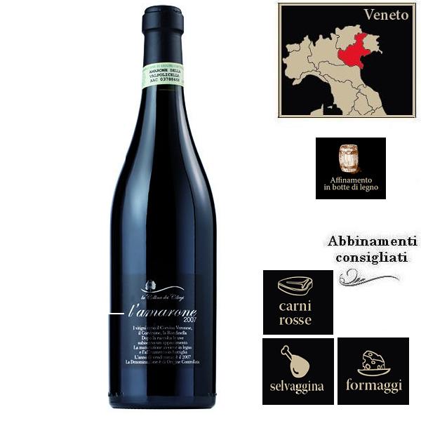 AMARONE DOC 75CL 2008 COLLINA CILIEGI