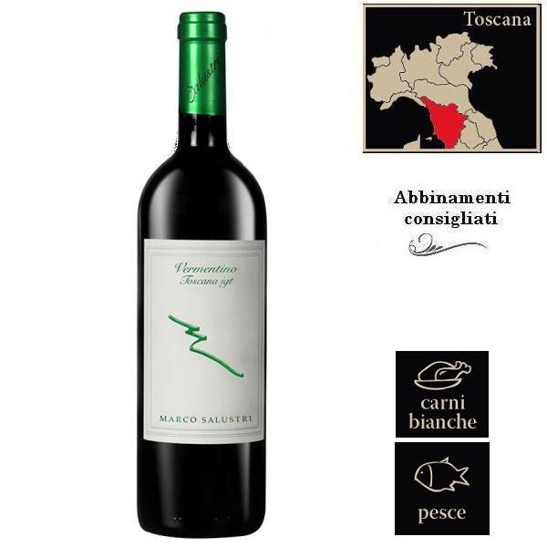 VERMENTINO MARCO SALUSTRI 75CL