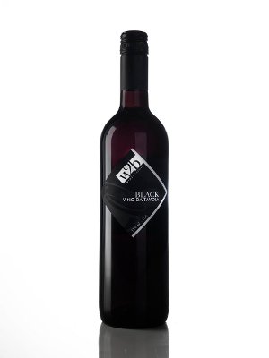 BLACK VINO ROSSO D/TAVOLA W2B 75CL 2012