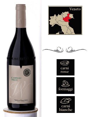 CABERNET FRANC ROSSO 75CL