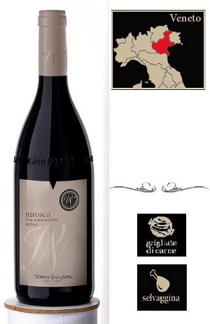 REFOSCO DEL PEDUNCOLO ROSSO 75CL