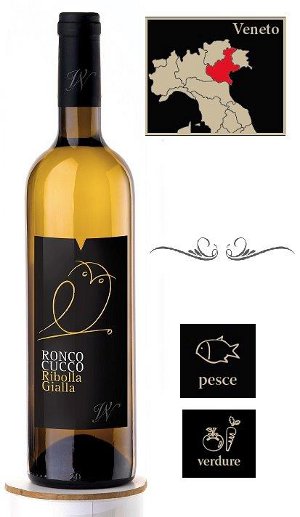 RIBOLLA GIALLA BIANCO 75CL