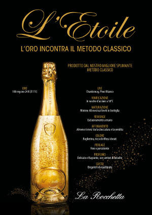 L'ETOILE BOLLICINE C/ORO COFANETTO CL75