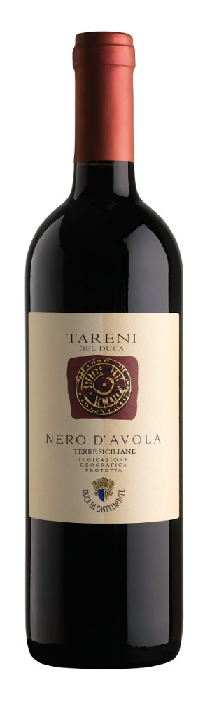 NERO D'AVOLA IGP SICILIA CL75 TARENI DEL