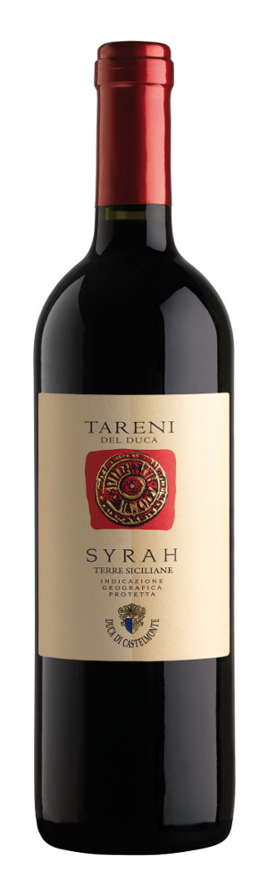 SYRAH IGP SICILIA CL75 TARENI DEL DUCA