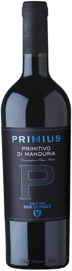 PRIMITIVO DI MANDURIA DOC CL75 ROCCA EGE
