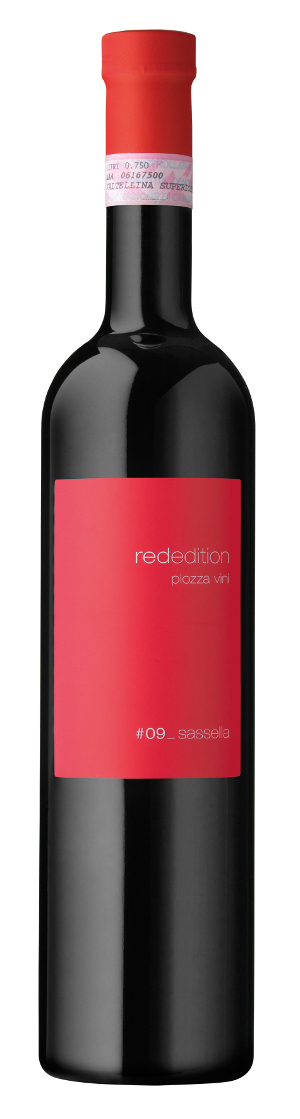 SASSELLA VALTELLINA SUP DOCG RED EDITION