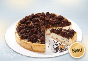 CARAMEL BROWNIE CHEESCAKE KG 1