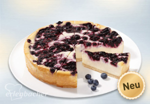 CHEESECAKE MIRTILLI KG 1