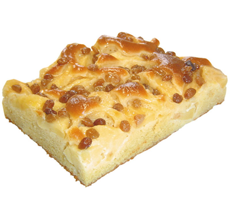 TORTA MELE UVA SULTANINA KG.2