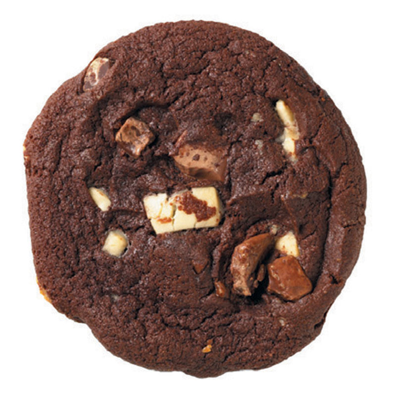 BISCOTTI AMER.TRIPLO CIOC.GR85X50PZ EDNA
