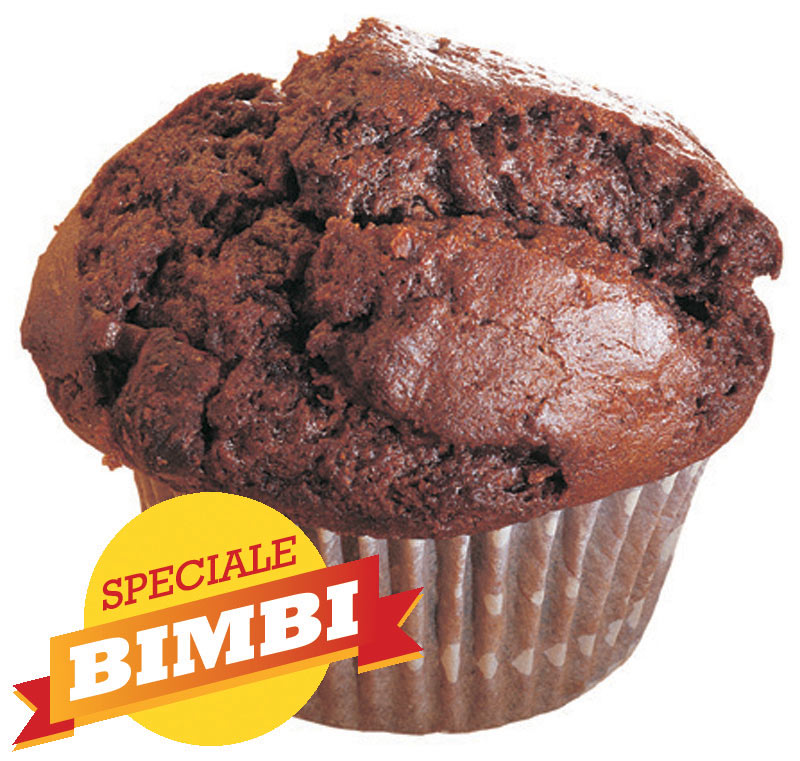 MUFFIN DOPPIO CIOCC.GR82X36PZ EDNA