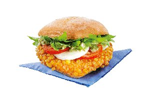CRUNCHY CHIK'BURGER GR.135X12P CA SALOMO