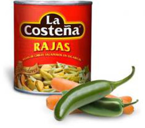 JALAPENOS A FETTE G.220X24PZ PIER7