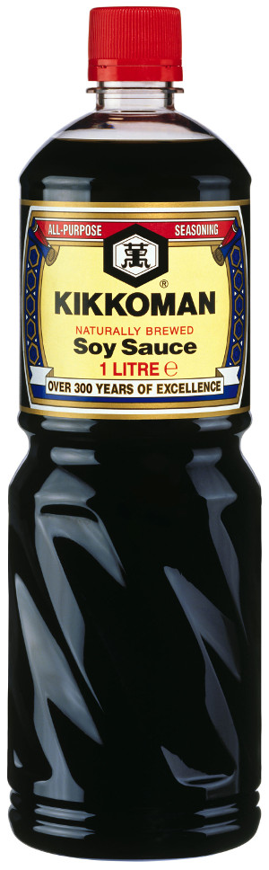 SALSA DI SOIA KIKKOMAN PET LT1 DEVELEY