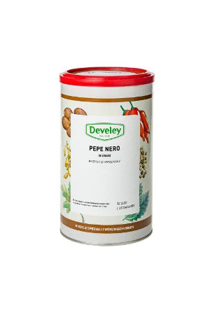 PEPE NERO IN GRANI ML1200 GR650 DEVELEY