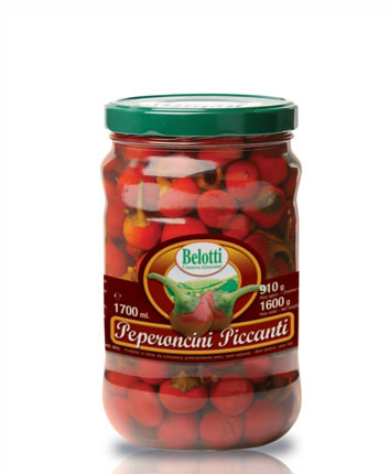 PEPERONI PICCANTI ML1700 BELOTTI