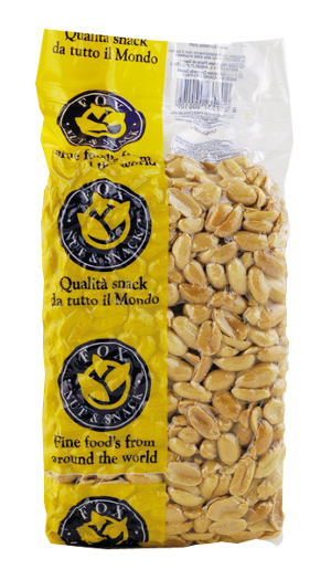ARACHIDI TOSTATE SALATE KG.1 BAR ITALIA
