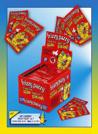 FRIZZY PAZZI FRAGOLA GR7X50PZ CASA DEL
