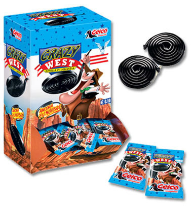CRAZY WEST ROT 200 PZ PERFETTI