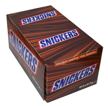 SNICKERS BOX PZ.24 MARS
