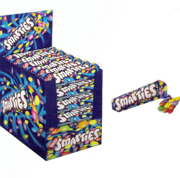 SMARTIES TUBO PZ.36 NESTLE'