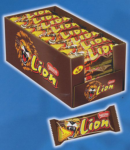 LION SINGOLO PZ.24 NESTLE'