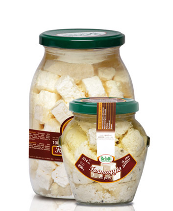 VASO FORMAGGIO AL PEPE KG.1 BELOTTI