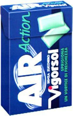 VIGORSOL AIR ACTION  AST. PZ.20 PERFETTI