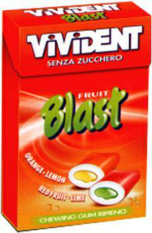 VIVIDENT AST BLAST FRUIT 20 PZ PERF    E