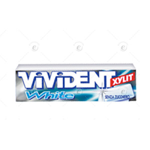 VIVIDENT XYLIT STICK WHITE PZ.40 PERFETT